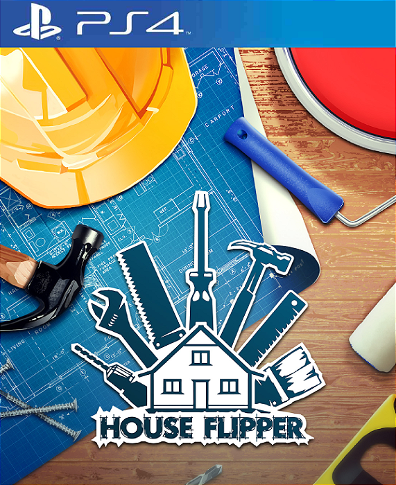 House Flipper PS4 Midia Digital