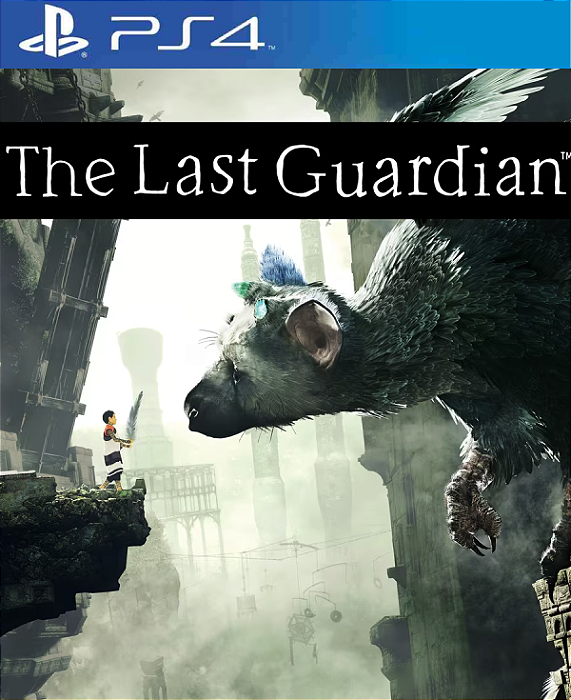The Last Guardian PS4 Midia Digital
