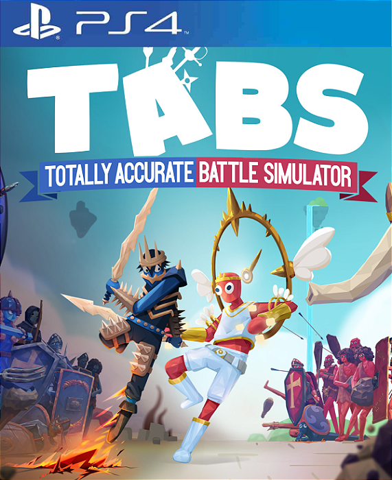 Totally Accurate Battle Simulator PS4 Midia Digital