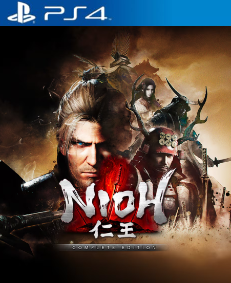 Nioh - The Complete Edition PS4 Midia Digital