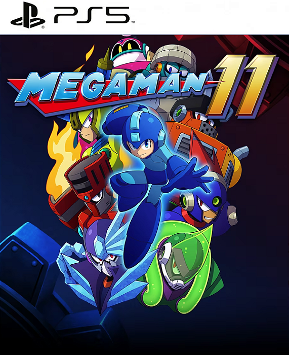 Mega Man 11 PS5 Midia Digital
