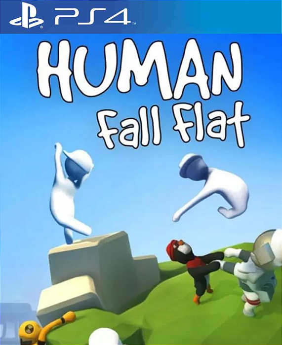 Human: Fall Flat PS4 Midia Digital