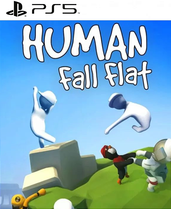 Human: Fall Flat PS5 Midia Digital