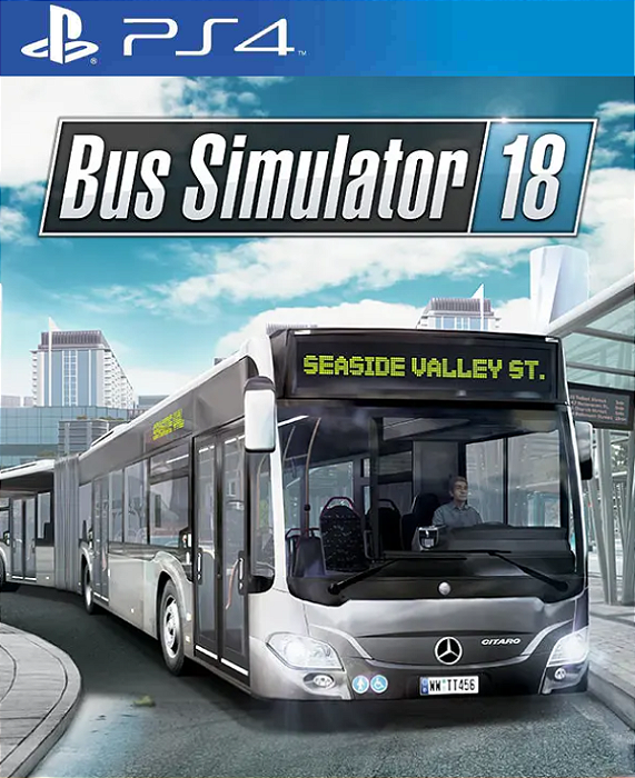 Bus Simulator PS4 Midia Digital