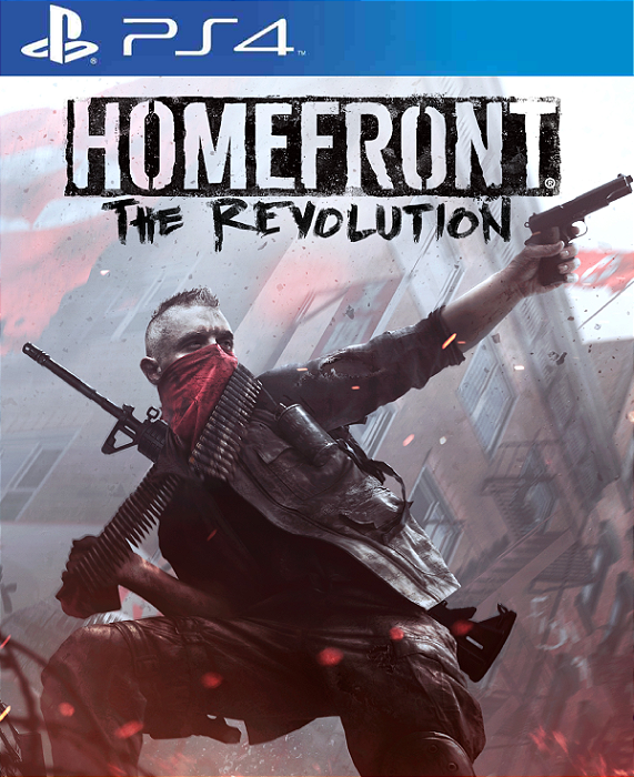 Homefront®: The Revolution PS4 Midia Digital