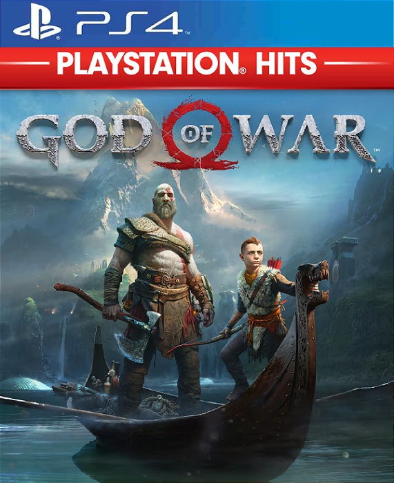 God of War PS4 Midia Digital