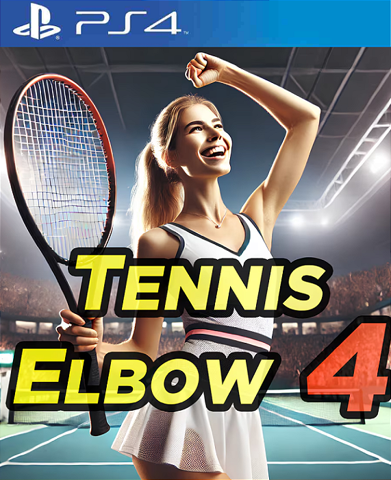 Tennis Elbow 4 PS4 Midia Digital