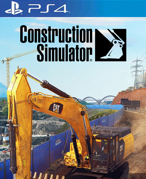Construction Simulator PS4 Midia Digital