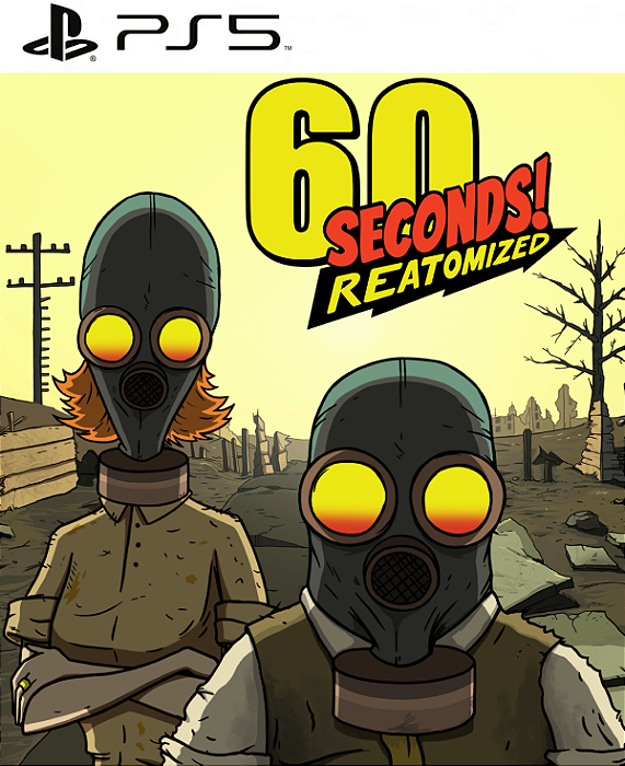 60 Seconds! Reatomized PS5 Midia Digital