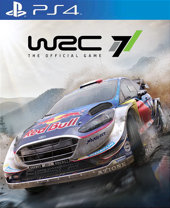 WRC 7 FIA World Rally Championship PS4 Midia Digital
