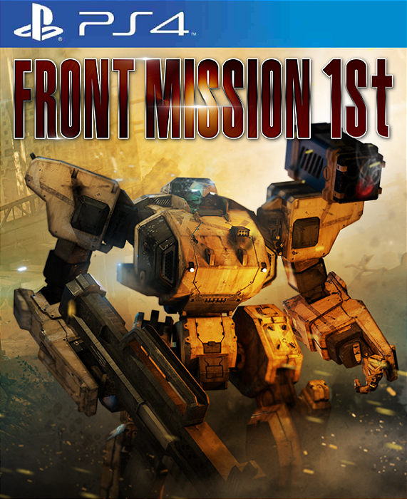 FRONT MISSION 1st: Remake PS4 Midia Digital