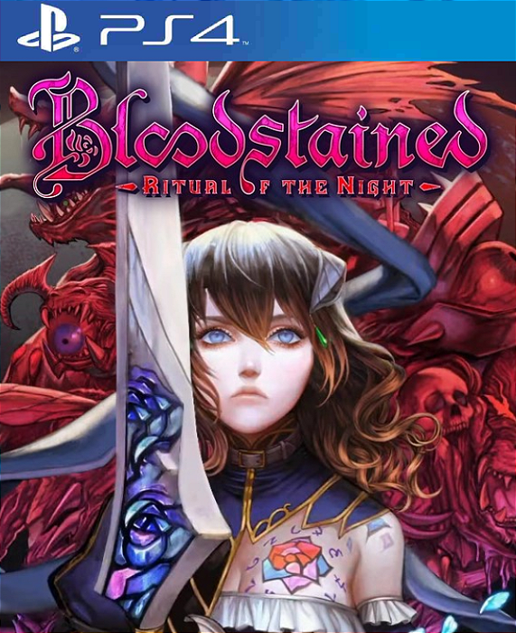 Bloodstained: Ritual of the Night PS4 Midia Digital