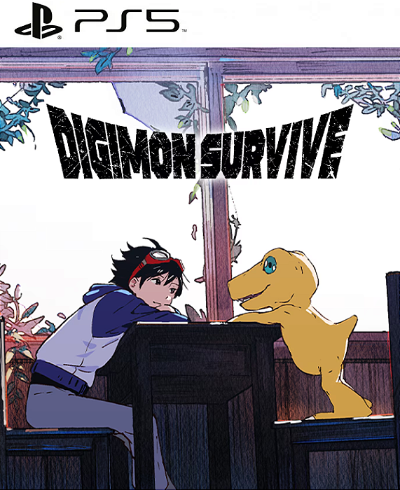 Digimon Survive PS5 Midia Digital