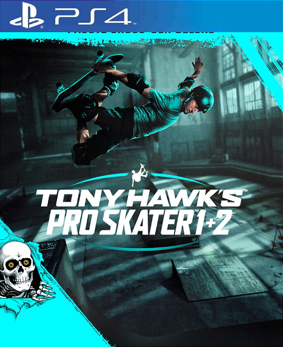 Tony Hawk's™ Pro Skater™ 1 + 2 - Pacote Cross-Gen Deluxe PS4 Midia Digital