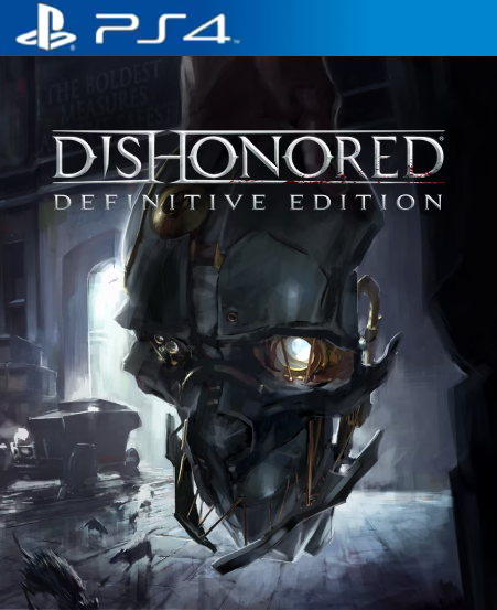 Dishonored® Definitive Edition PS4 Midia Digital