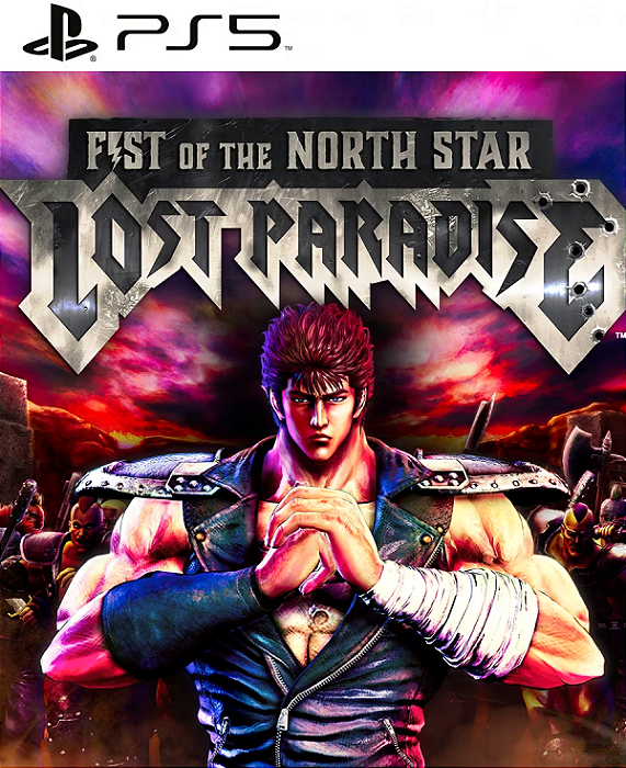 Fist of the North Star: Lost Paradise PS5 Midia Digital