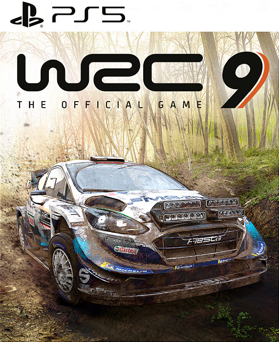 WRC 9 FIA World Rally Championship PS5 Midia Digital