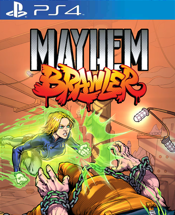 Mayhem Brawler PS4 Midia Digital