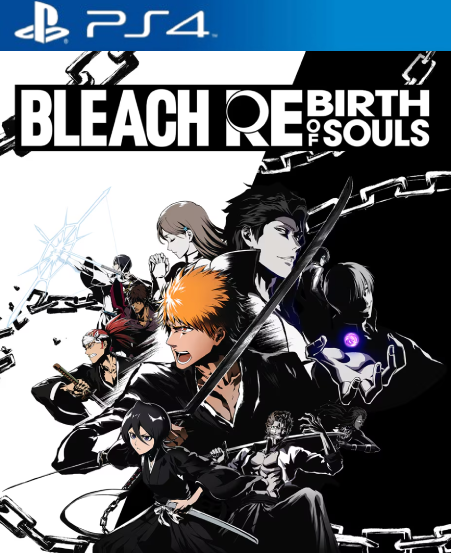 BLEACH Rebirth of Souls PS4 Midia Digital