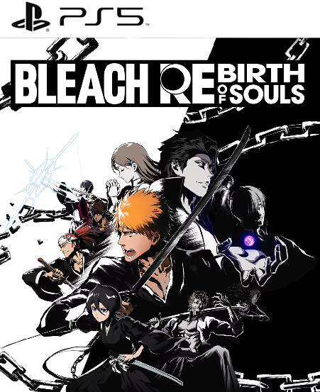 BLEACH Rebirth of Souls PS5 Midia Digital