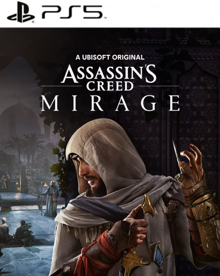 Assassin's Creed Mirage PS5 Mídia Digital