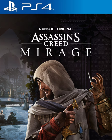 Assassin's Creed Mirage PS4 Mídia Digital