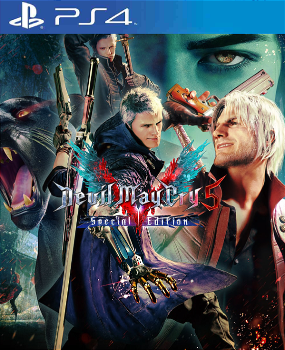 Devil May Cry 5 Special Edition PS4 Midia Digital