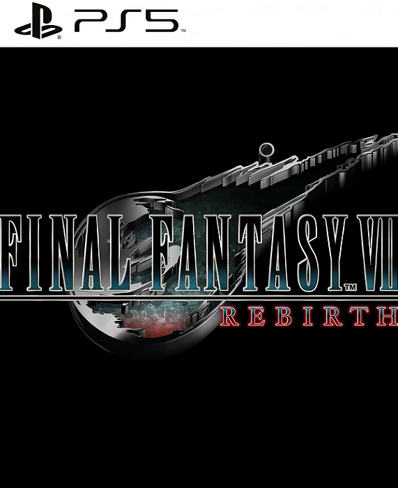 FINAL FANTASY VII REBIRTH PS5 Midia Digital