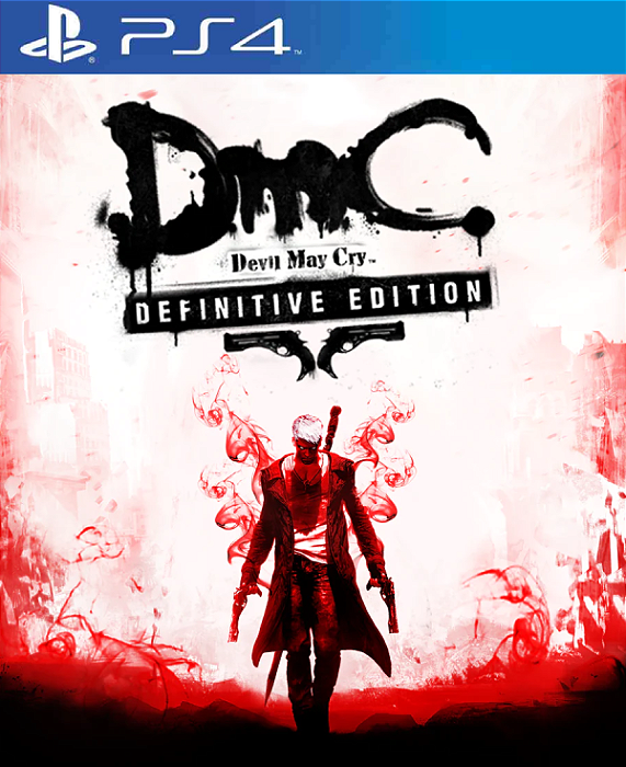 DmC Devil May Cry: Definitive Edition PS4 Midia Digital