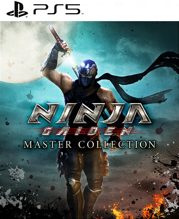 NINJA GAIDEN: Master Collection PS5 Midia Digital