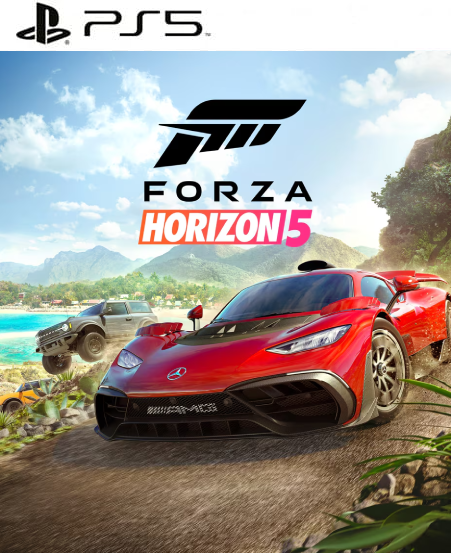 Forza Horizon 5 Standard Edition PS5 Mídia Digital