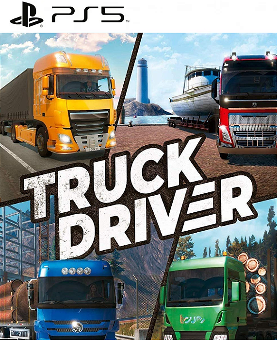 Truck Driver PS5 Midia Digital