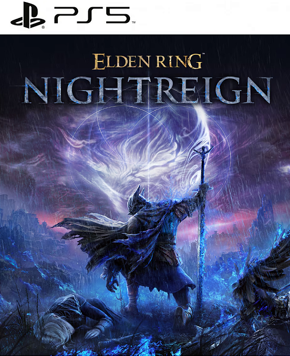 ELDEN RING NIGHTREIGN PS5 Midia Digital