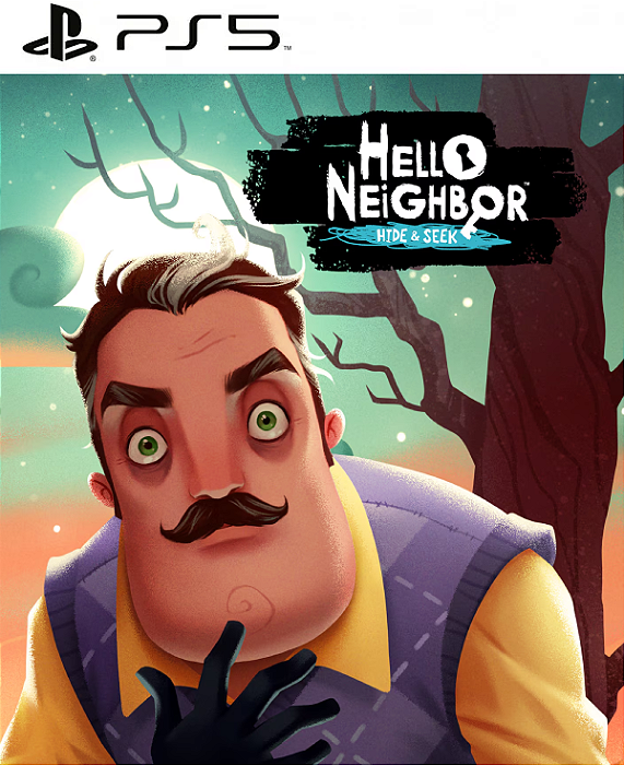 Hello Neighbor hide and seek PS5 Midia Digital