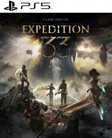 Clair Obscur: Expedition 33 PS5 Midia Digital