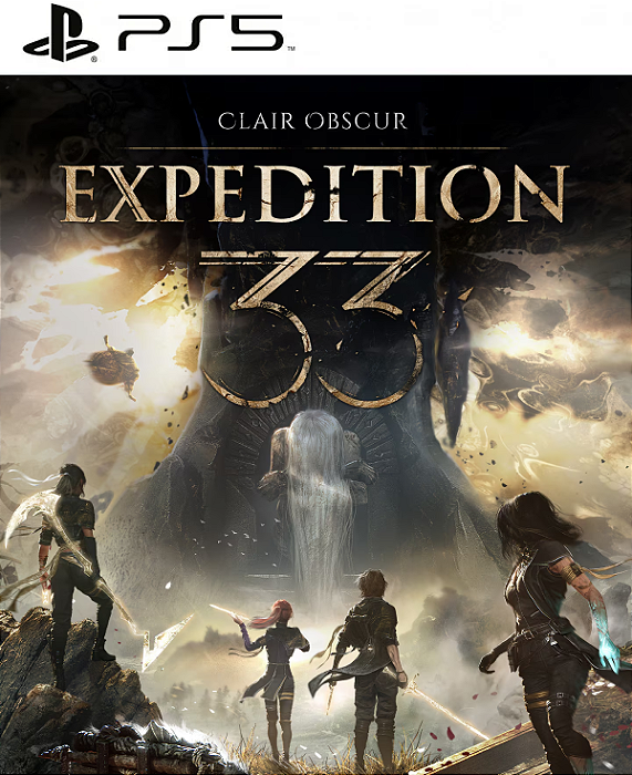 Clair Obscur: Expedition 33 PS5 Midia Digital