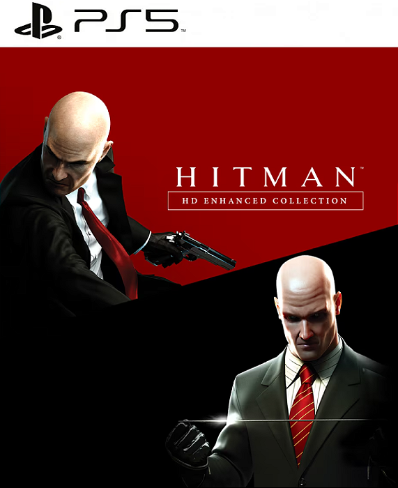 Hitman HD Enhanced Collection PS5 Midia Digital
