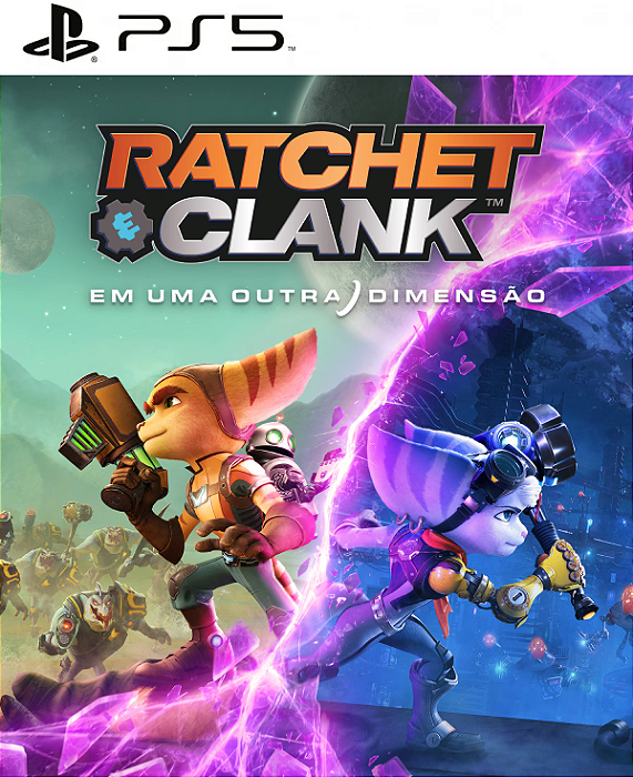 Ratchet & Clank: Em Uma Outra Dimensão PS5 Midia Digital