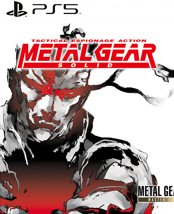 METAL GEAR SOLID - Master Collection Version PS5 Midia Digital