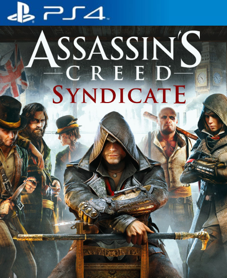 Assassin’s Creed Syndicate PS4 Midia Digital