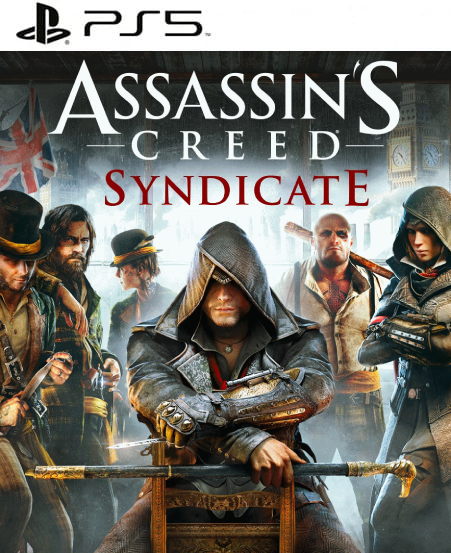 Assassin’s Creed Syndicate PS5 Midia Digital