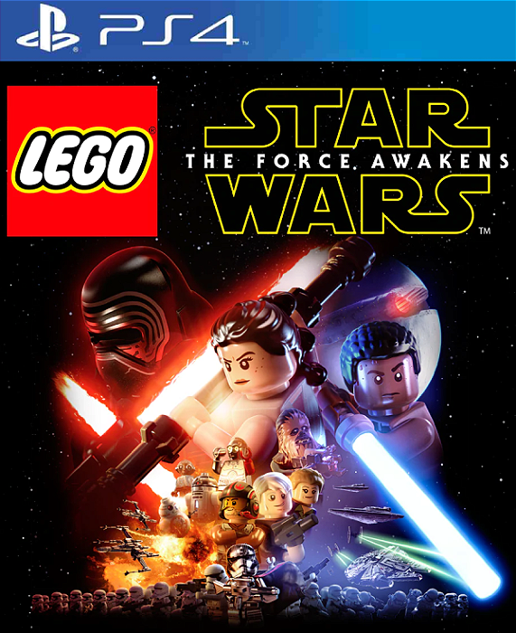 LEGO® Star Wars™: LEGO® Star Wars™: The Force Awakens de Luxo PS4 Midia Digital