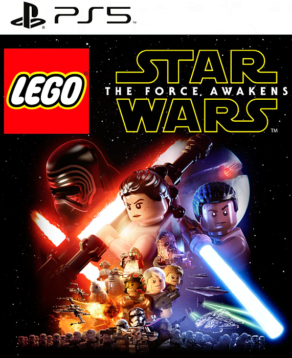 LEGO® Star Wars™: LEGO® Star Wars™: The Force Awakens de Luxo PS5 Midia Digital