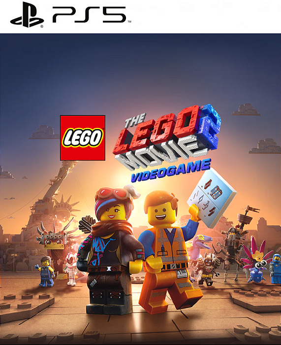 Uma Aventura LEGO 2 - Videogame PS5 Midia Digital