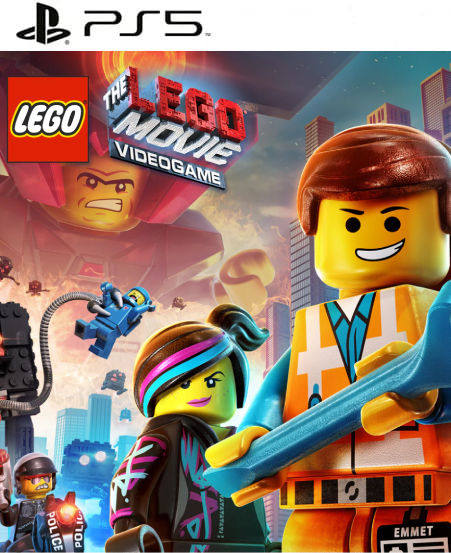 The LEGO® Movie Videogame PS5 Midia Digital