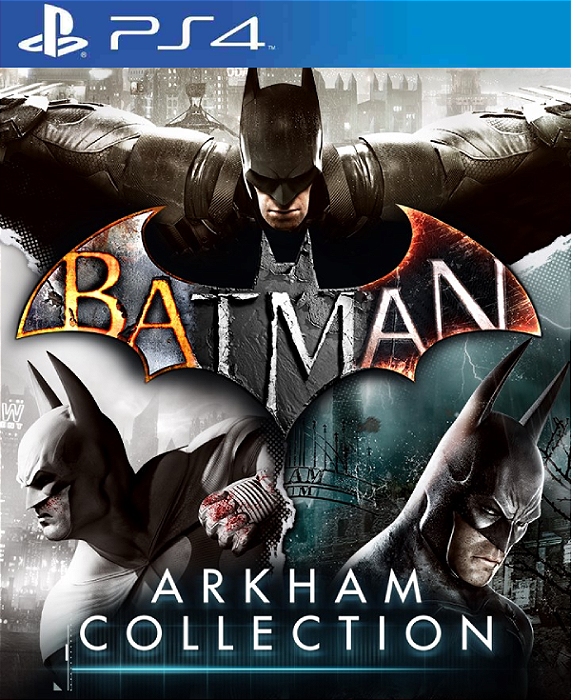 Batman: Arkham Collection PS4 Midia Digital