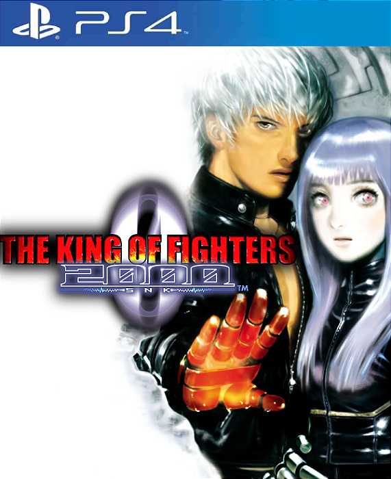 THE KING OF FIGHTERS 2000 PS4 Midia Digital