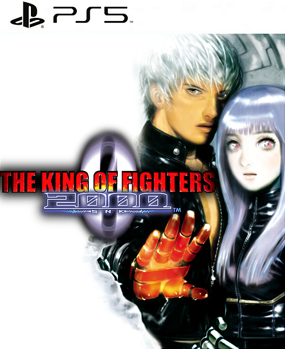 THE KING OF FIGHTERS 2000 PS5 Midia Digital