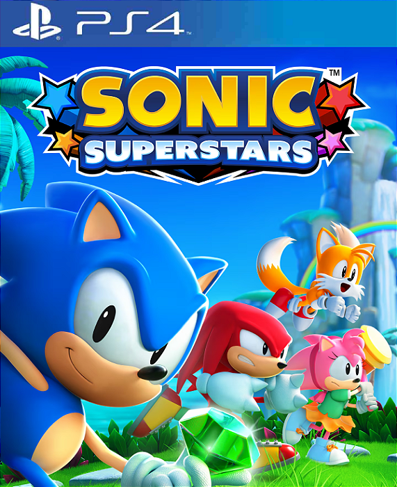 SONIC SUPERSTARS PS4 Midia Digital