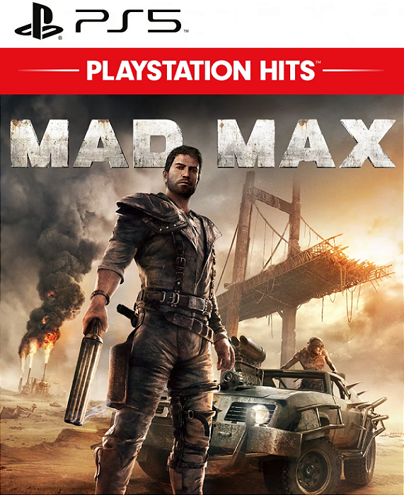 Mad Max PS5 Midia Digital